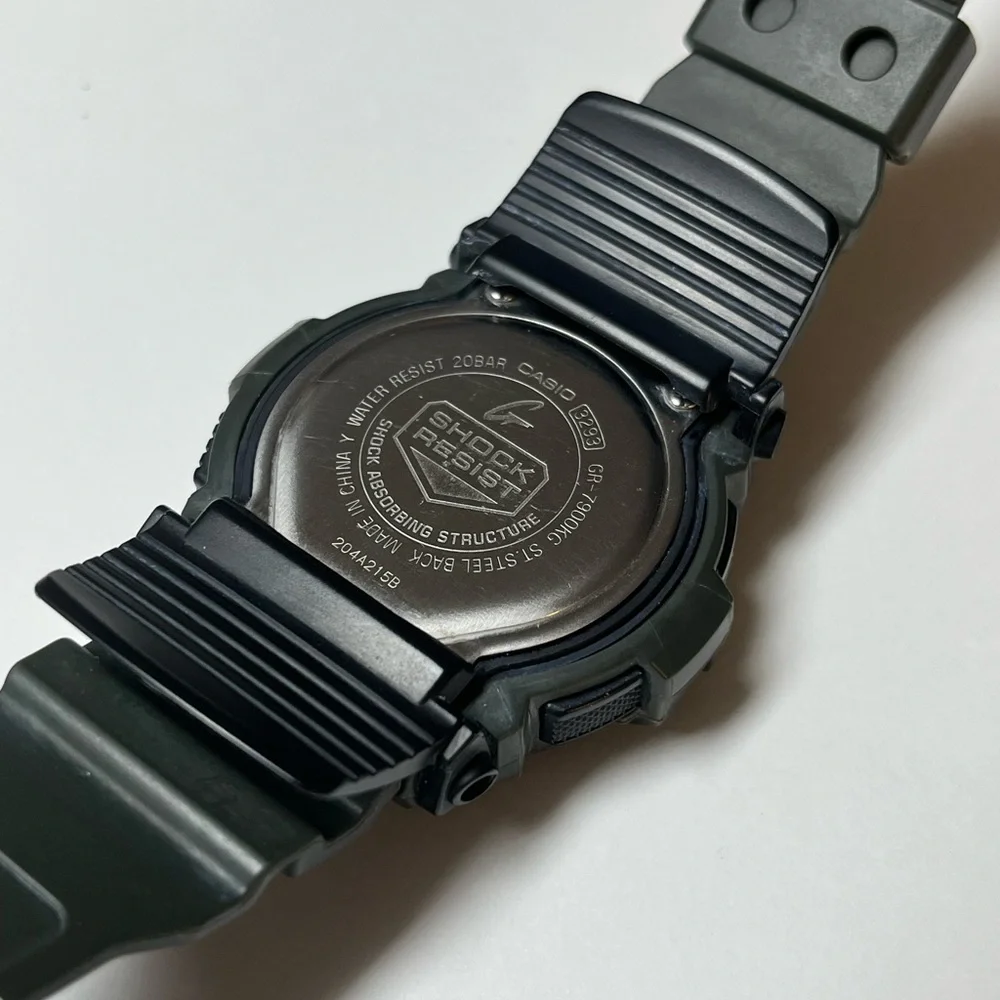 CASIO Men’s G-Shock GR-7900KG  Tough Solar Power Military Green Watch - Picture 8 of 8